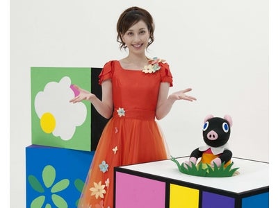 はいだしょうこさんがﾊﾟｰｿﾅﾘﾃｨを務める子ども向け音楽番組がｽﾀｰﾄ！