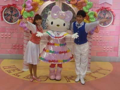 ﾊﾛｰｷﾃｨ誕生35周年記念SP放送！ｼﾞｪｼﾞｭﾝ＆ﾕﾁｮﾝ（from 東方神起）からのﾒｯｾｰｼﾞも