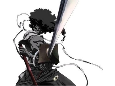 全米で大ヒットの驚異の最強サイバーアクション・時代劇「AFRO SAMURAI」が日本逆輸入！フジテレビ On Demandにて1/18～2/20より配信開始！！