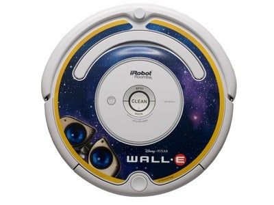 【自動掃除機 ルンバ】 ディズニー / ピクサー映画「WALL-E / ウォーリー」デザイン限定モデルを発表！