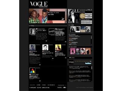 ［WEBサイト リニューアル］ルカ・オッセンドライバー（LANVIN）、VERBAL+ YOON、Big-Oらを迎え、VOGUE HOMMES JAPAN ブログ新設！