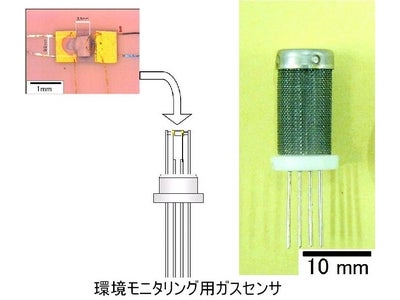 環境保全に向けたガスセンサの開発　－次世代の安全・安心のために－