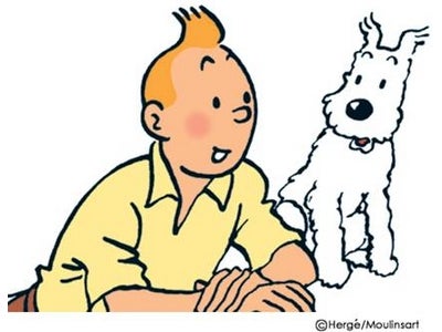 映画『タンタンの冒険／ユニコーン号の秘密』公開記念！ 大人気キャラクター“TINTIN タンタン ”のオリジナル文具・雑貨が エトランジェ ディ コスタリカから登場！