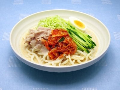 「キムチサラダうどん」発売のお知らせ