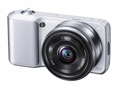 “α”「NEX-3」にソニースタイル限定カラー「シルバー」登場