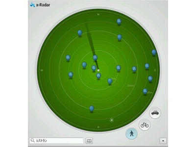 「x-Radar ver.1.6」無償ダウンロード開始