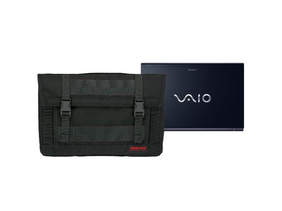 ソニースタイル10周年記念企画BRIEFING製PCケース発売