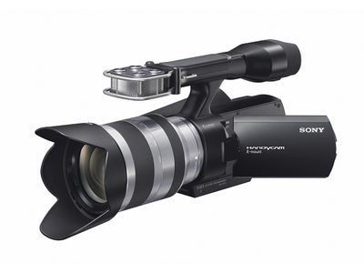 美しい映像を快適に撮影できる新ハンディカム「NEX-VG10」クリエイターズセット発売