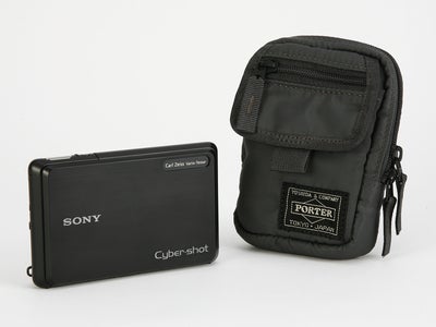 吉田オリジナルケースも登場！　ソニースタイルの新“サイバーショット”『DSC-G3』