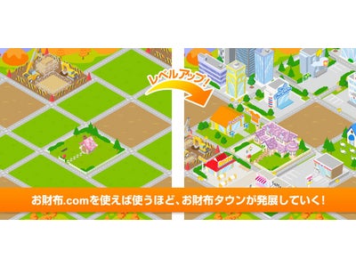 お財布.comに｢お財布タウン｣登場！