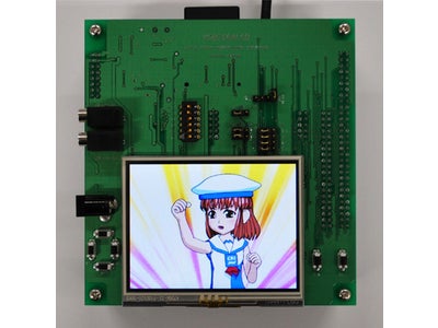 ＣＲＩ・ミドルウェア、「SH-2A」コアのマイコンでQVGA動画再生を実現　動画コンテンツが再生可能なデモプログラムを無償提供開始