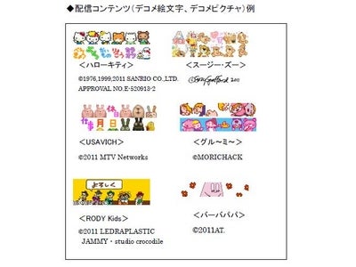 Android(TM)版キャラクターコンテンツ配信サイト『カスタモ』のサービスを拡充