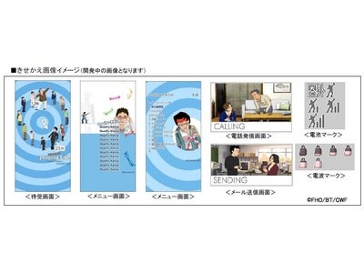 脱力系スローライフアニメ『Peeping Life』がきせかえコンテンツに！人気きせかえサイト【カスタモ】にて配信開始