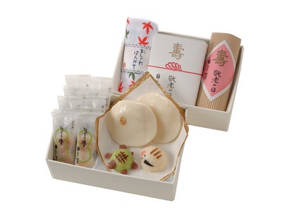 鈴廣かまぼこ　期間限定商品　歳時記【敬老の日】を発売