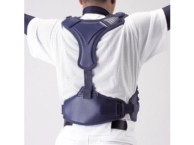 ピタッと体に密着！動きやすさが格段に違うキャッチャー防具をエスエスケイが発売