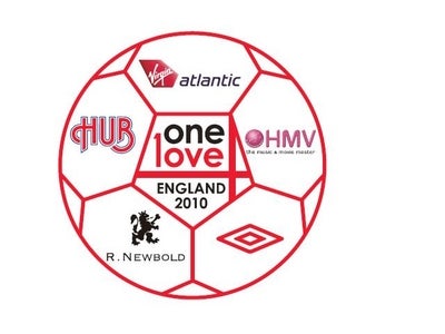 "onelove ENGLAND2010" プレゼンツ フットサル大会開催　参加チームを募集