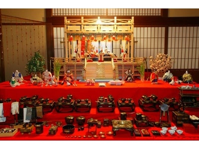 飛騨高山◆本陣平野屋◆花兆庵　より【お雛様イベント】のお知らせ