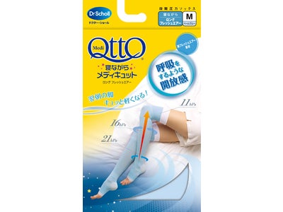 「寝ながらメディキュット ロング フレッシュエアー」 2011年5月16日（月）数量限定発売