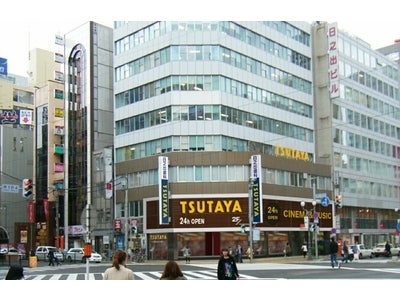 北海道最大規模のDVD・CDレンタルを品揃え！「TSUTAYA札幌大通」　11月15日（月）オープン