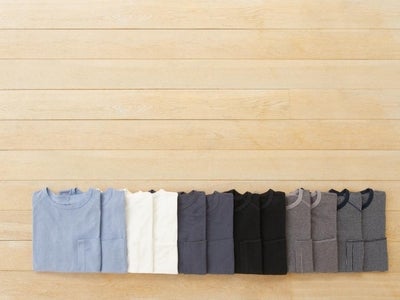 無印良品　紳士ウェア「落ちわた入りTシャツシリーズ」新発売のご案内