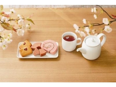 無印良品　春限定！「さくらのお菓子とお茶」新発売のご案内