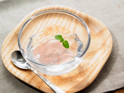 月山の天然水を味わうゼリー新発売のお知らせ