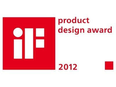 ドイツ iF product design award　受賞のお知らせ