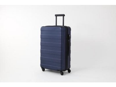 ～夏の限定カラー、ネイビー登場～　無印良品「四輪ハードキャリーバッグ」限定色ネイビー先行予約販売のお知らせ