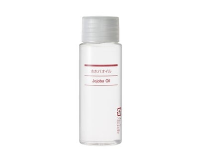 無印良品「ホホバオイル」2009年＠ｃｏｓｍｅベストコスメ大賞　オイル部門第１位