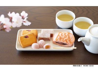 桜のお菓子　新発売のお知らせ