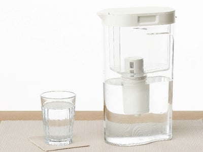 無印良品「アクリル浄水ポット」新発売のご案内