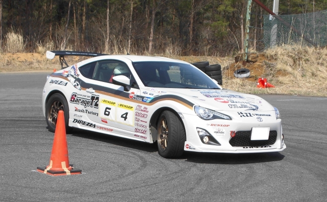 競技会の様子(JMRC東北)