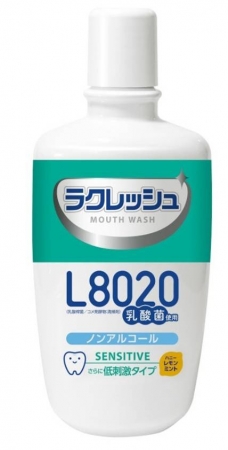 L8020乳酸菌 ラクレッシュ 洗口液センシティブタイプ