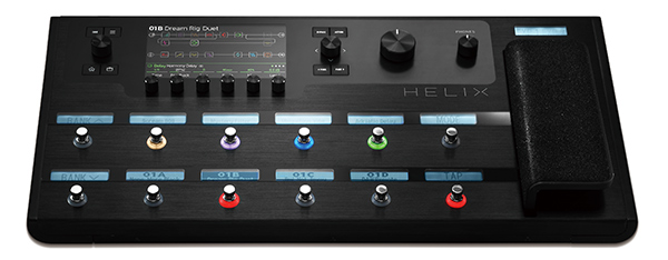 Line 6ギタープロセッサー『Helix』
