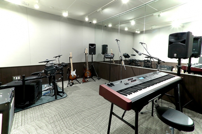 防音音楽スタジオ『アビテックス AMG』（約12m2）