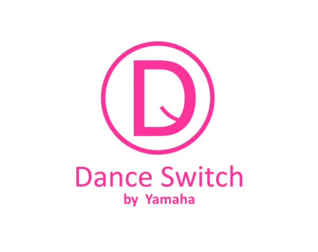 「Dance Switch by Yamaha」 ロゴマーク