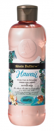 Ahalo Butter Scalp Care & Relaxing Shampoo　250ml ＄12.99　※ハワイ限定「バーベナフローラル」の香り
