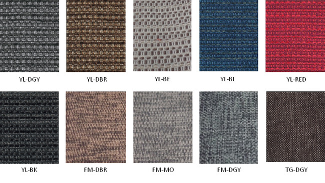 【カラーバリエーション】織り方の違う素材を使用した全10色