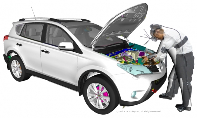 トヨタ自動車株式会社 ご提供3Dデータ