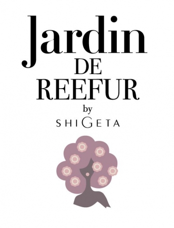 Jardin DE REEFUR by SHIGETA LOGO