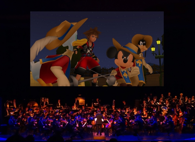 ©Disney オーケストラコンサートツアー「KINGDOM HEARTS  Orchestra –World Tour-」 イメージ ※画像はイメージです。実際の公演とは異なる場合があります。
