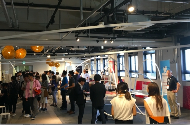 アドテック神戸の会場はかつて生糸検査所だった建物を利用した、デザイン・クリエイティブセンター神戸。