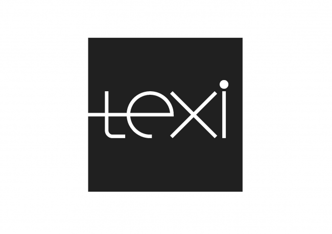 「texi」ロゴマーク