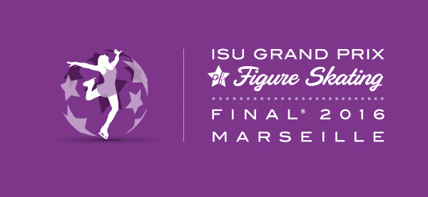 ISU グランプリファイナル 国際フィギュアスケート競技大会 2016／2017のロゴ