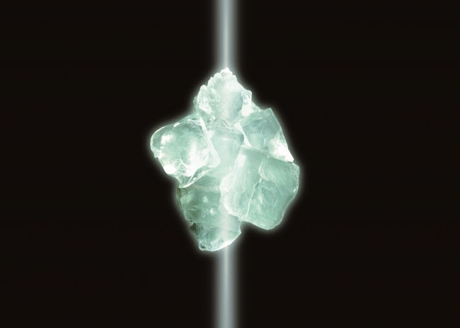  人工蛍石結晶