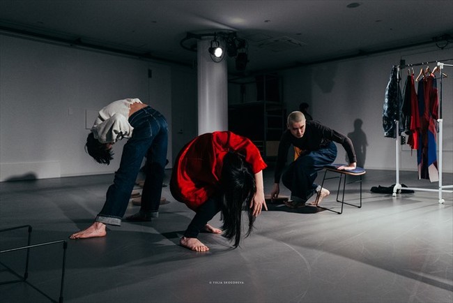 2020年度 U39アーティスト・フェローシップ助成採択　ハラサオリ トライアウト『絶景』Dance Base Yokohama ©Yulia Skogoreva