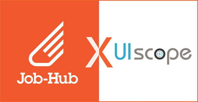 仲人型クラウドソーシングサービス「Job-Hub」、「UIscope」と提携