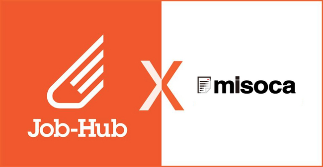 「仲人型」クラウドソーシングサービス「Job-Hub」、請求書発行・郵送サービスの「Misoca」と提携