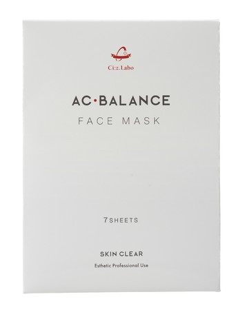 AC・バランスフェイスマスク（１箱7枚入り）