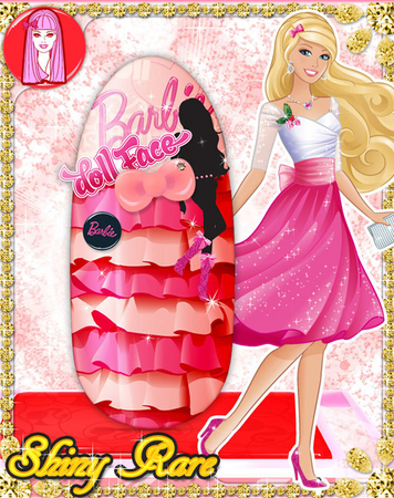 バービー×ネイルアートがテーマの女性向けソーシャルゲーム 「【Barbie】 Nail Collection（バービー ネイルコレクション